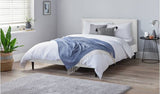 Argos Home Skylar Double Bed Frame White - British product