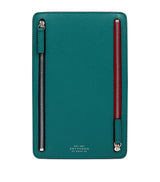 Smythson Panama Leather Multi-Zip Wallet