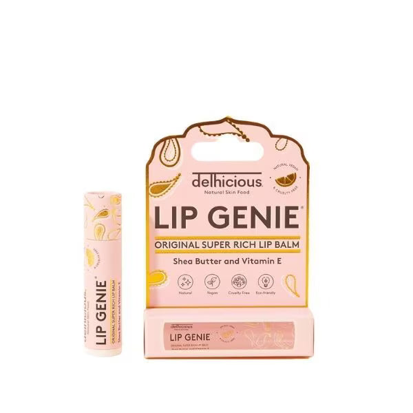 Delhicious Lip Genie balm 4.25g - British product