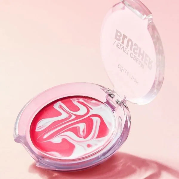 Collection velvet cream blusher Raspberry Ripple - British product