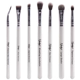 Nanshy Eye Brush Set 7pc Eyeshadow Brushes White
