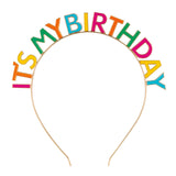 Enamel It's My Birthday Headband