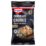 Dr. Oetker White Chocolate Chunks
