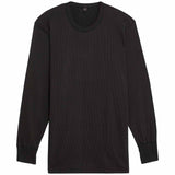 M&S Mens Heatgen Thermal Long Sleeve Top, XXL, Black