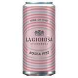 La Gioiosa Rosea Fizz Can