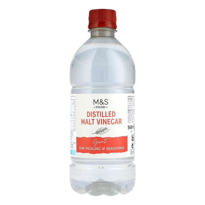 M&S all-purpose distilled malt vinegar, imported from the UK