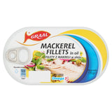 Graal Mackerel Fillets in Oil