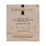 Lumara Moringa Chhas roasted chana sattu moringa drink