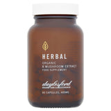 Daylesford Herbal Organic 8 Mushroom Extract Supplement Capsules