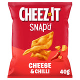 Cheez-it SNAP'D Cheese & Chilli