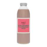 M&S Strawberry Flavoured Milk