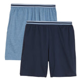 M&S 2 Pack Pure Cotton Pyjama Shorts, XL