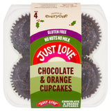 Just Love Chocolate & Orange Cupcakes
