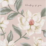 Sanderson Thinking of You sympathy card (British brand)