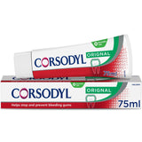 Corsodyl Gum Care Toothpaste Daily Fluoride Original 75ml