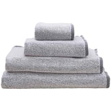 M&S Collection Pure Cotton Cosy Weave Bath Towel, Grey Mix