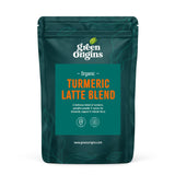 Green Origins Organic Super Turmeric Latte Blend with Ginger & Cinnamon