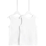 M&S Heatgen Thermal Vests, 13-14 Y, White