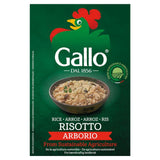 Riso Gallo Arborio risotto rice, imported from the UK