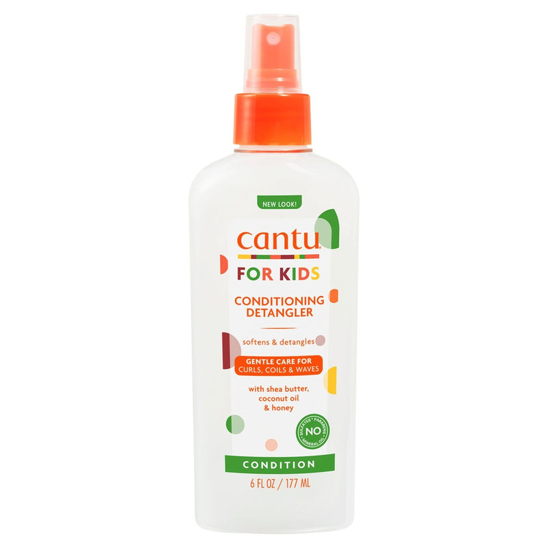 Cantu kids detangling spray for curly hair - British product