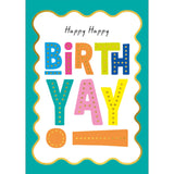 Clare Maddicott BirthYay! Birthday Card