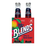 M&S Blends Apple & Mixed Berry