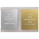 M&S Most Wonderful Time Charity Christmas Card Pack