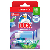 Duck Toilet Fresh Discs Duo Refills Virtual Violet