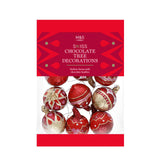 M&S Swiss Milk Chocolate Tree Decorations