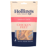 Hollings 100% Natural Chicken Feet Dog Treats