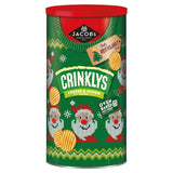 Jacob's Crinklys Cheese & Onion Baked Snacks