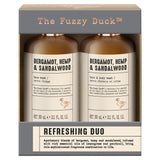 Baylis & Harding Mens Bergamot, Hemp & Sandalwood Refreshing Duo Gift Set