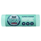 BEAST Compostable Drawstring Caddy Liners 10L