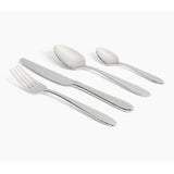 M&S 24 Piece Maxim Cutlery Set, Silver