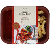 M&S Crispy Chilli Beef