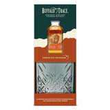 Buffalo Trace Bourbon Whiskey with Whiskey Tumbler
