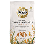 Biona Organic Whole Macaroni Pasta