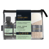Baylis & Harding Goodness Oud, Cedar & Amber Essentials Gift Set