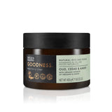 Baylis & Harding Goodness Oud, Salt, Apricot and Olive Stones Scrub