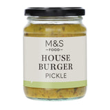 M&S House Burger Pickle