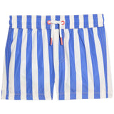 M&S Thick Stripe Swim Shorts, 6-7 Years, Blue