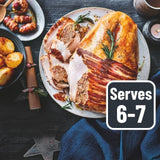 M&S Collection Free Range Turkey Crown with Chestnut Stuffing