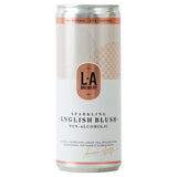 LA Brewery Non-Alcoholic English Blush Kombucha