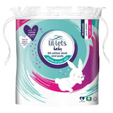 Lil-Lets Baby Cotton Wool Large Oval Pads