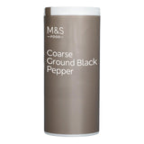 M&S coarse ground black pepper pot - British product