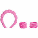 M&S Bloom Accessories Super Soft Headband and Wrist Cuffs