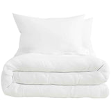 M&S Cotton Rich Bedding Set, Double (4 ft 6), White