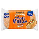 Warburtons GF 4 Soft White Pittas