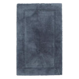 M&S Egyptian Cotton Luxury Bath Mat, One Size, Charcoal
