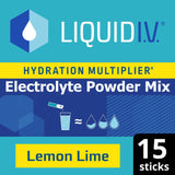 LIQUID IV Hydration Lemon Lime